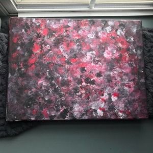 acrylic painting handmade wall art